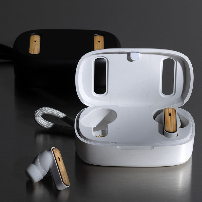 Bamboo wireless earbuds - Image 5